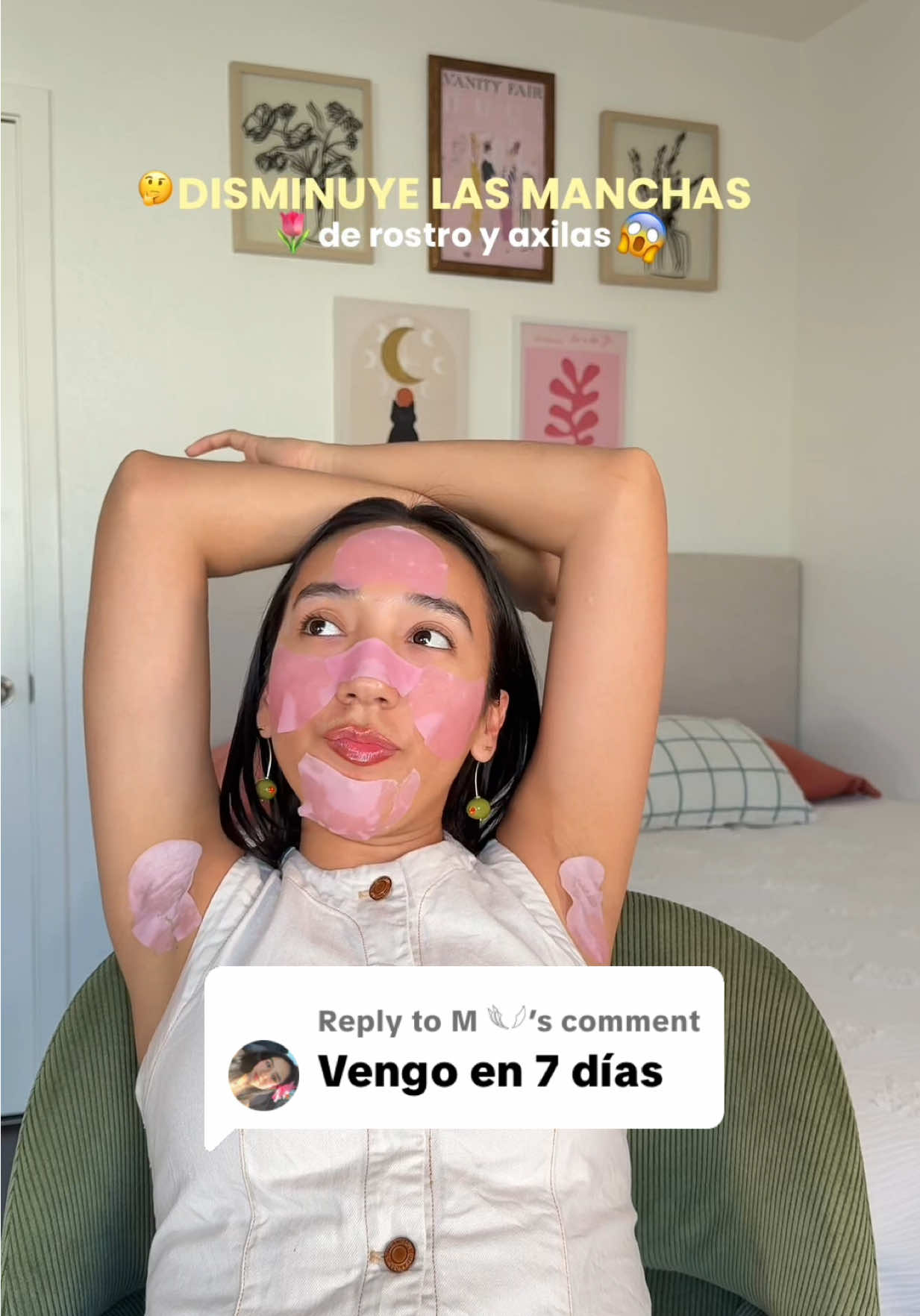 Replying to @M 𓆰𓆪  El dúo para reducir manchas de axilas y rostro🫢 Amigas, reducir manchas no es una tarea fácil, muchas manchas sí pueden tratarse en pocos días pero otras toman más tiempo, la clave está en la constancia y usar los productos adecuados. Recuerden que ningún producto es mágico.  #anuatoner #anuabrighteningpad #anuaniacinamideserum #anuadarkspotcorrectingserum #anuaskincare 