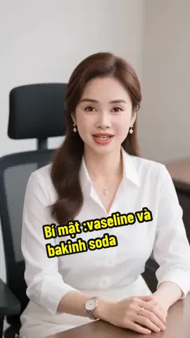Da khô,sỉn màu ? Thử ngay vaseline+ baking soda - kết quả bất ngờ.#lamdepmoingay #chiasekinhnghiem #minhchau4 #goclamdep #chamsocda 