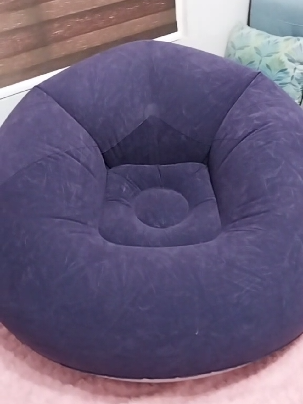 Lazy Sofa Single Bean Bag Tatami Bedroom  Balcony Lounge Chair Small Sofa Bed Folding Inflatable  #lazysofa #beanbag #inflatablesofa #creatorsearchinsights #fyppppppppppppppppppppppp 