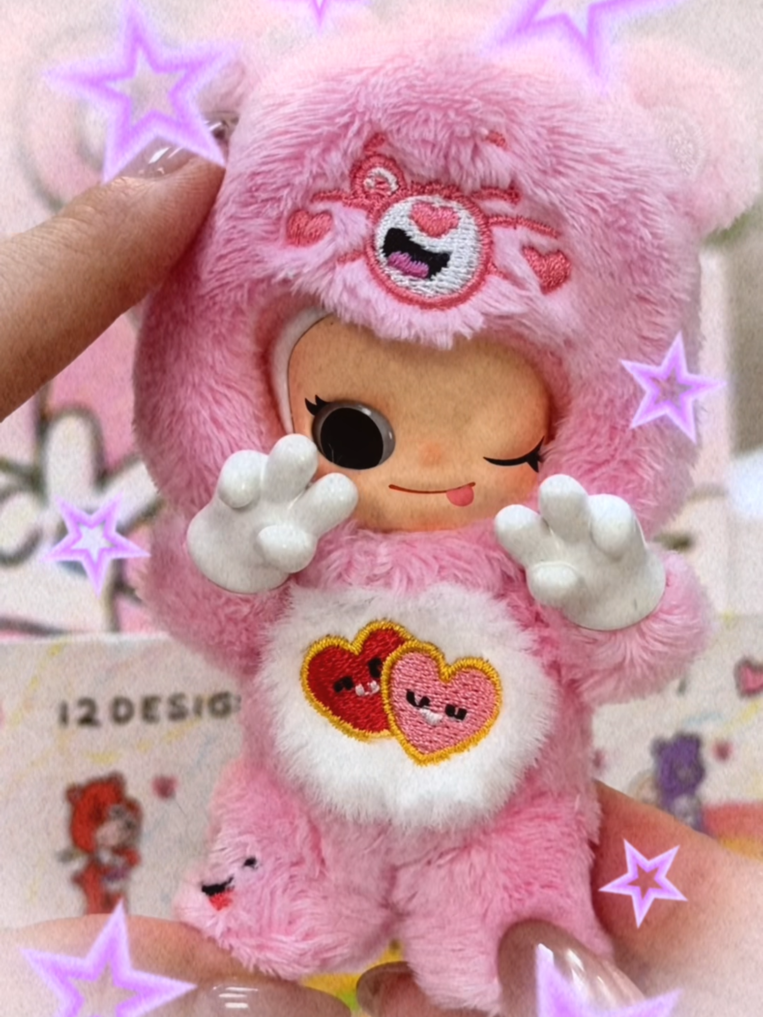 Double the cuteness, double the care—Zsiga × Care Bears is here!❤️🧸 #popmart #zsiga #carebears #blindbox #unbox #PopMartNewArrivals #popintofluffyland