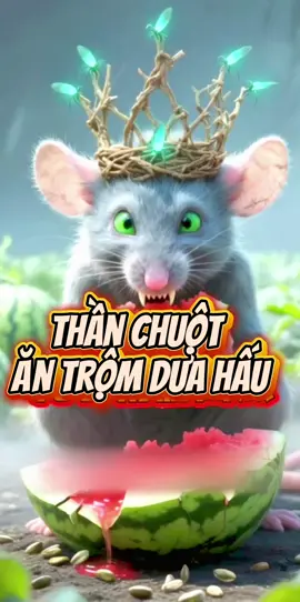 Thần chuột ăn trộm dưa hấu#truyencotich #ketruyen #xh 