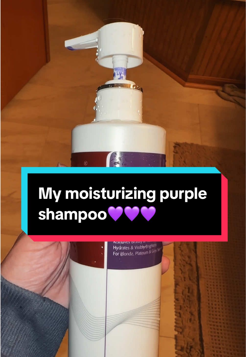 Link is attached 😊  @Karseell Official  #purpleshampoo #haircare #longhair #hairgoals 