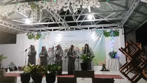 @PP Al-Aziziyah Lebak #nasyid #solawat 