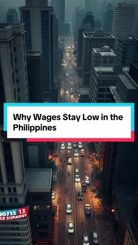 Why does the Philippines keep wages low on purpose? Families struggle to survive, yet the system benefits when workers leave and send billions in remittances. Low pay fuels migration and allows leaders to ignore creating decent jobs at home. Save this, because silence only protects the broken system. Share this, because more Filipinos need to see the truth behind low wages. #ofw #overseasfilipinoworkers #philippineeconomy #lowwages #governmentcorruption