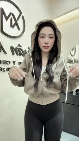 Aoa nỉ hot #phoidoxinh #xunhuongtiktok #thoitrangnu #hottrend 