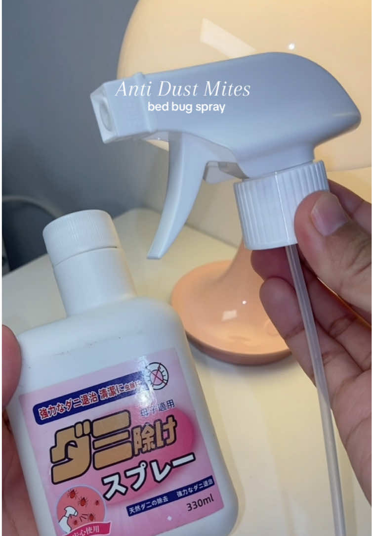no more surot and dust mite bugs 😭 protect your familys with this spray 🫴🏻 #spray #antidustmites #killbugs #dustmitespray #nosurot