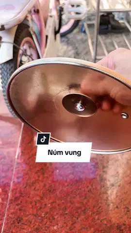 Bộ núm cầm nắp vung nồi chảo thay thế khá tiện lợi. #numcamnapnoi #numnapnoi 