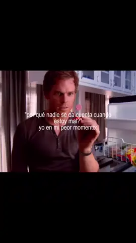 pero según yo si ando triste 😔 #literallyme #michaelchall #dexter #foryou #fyp 