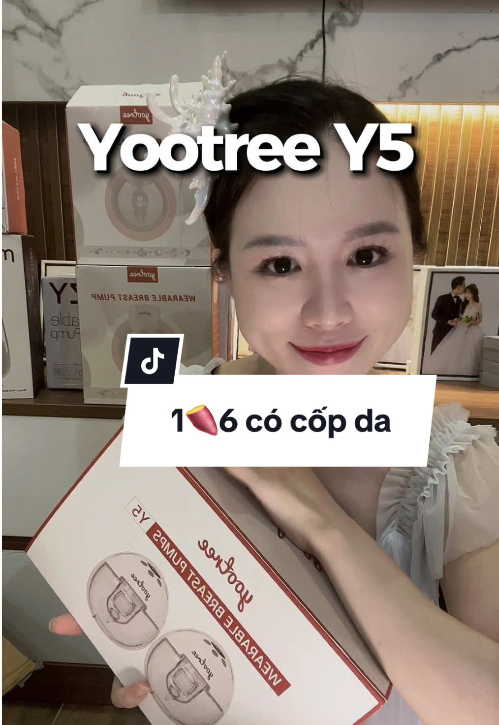 Seo chưa tới 1🍠6 có cốp da?? giỏ hàng hoặc livestream của tui nhó. máy hút sữa Yootree Y5 của mấy bà đây. Bà nào hôm qua xúi tui lên clip sớm thì nay vào coi nha haha giao diện này xinh xỉu, và KHÔNG ỒN hen #mebimsua #nuoiconbangsuame #yootree #mayhutsua #mayhutsuaranhtay 