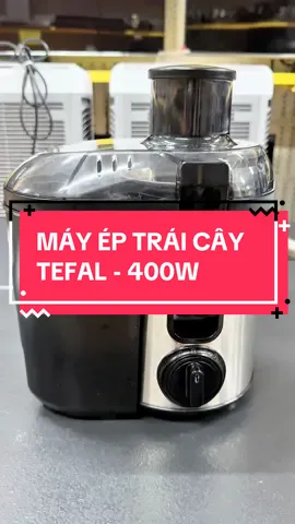 Máy ép trái cây Tefal - 400W #giadungtienich #giadung #giadungthongminh #tefal #mayeptraicay 
