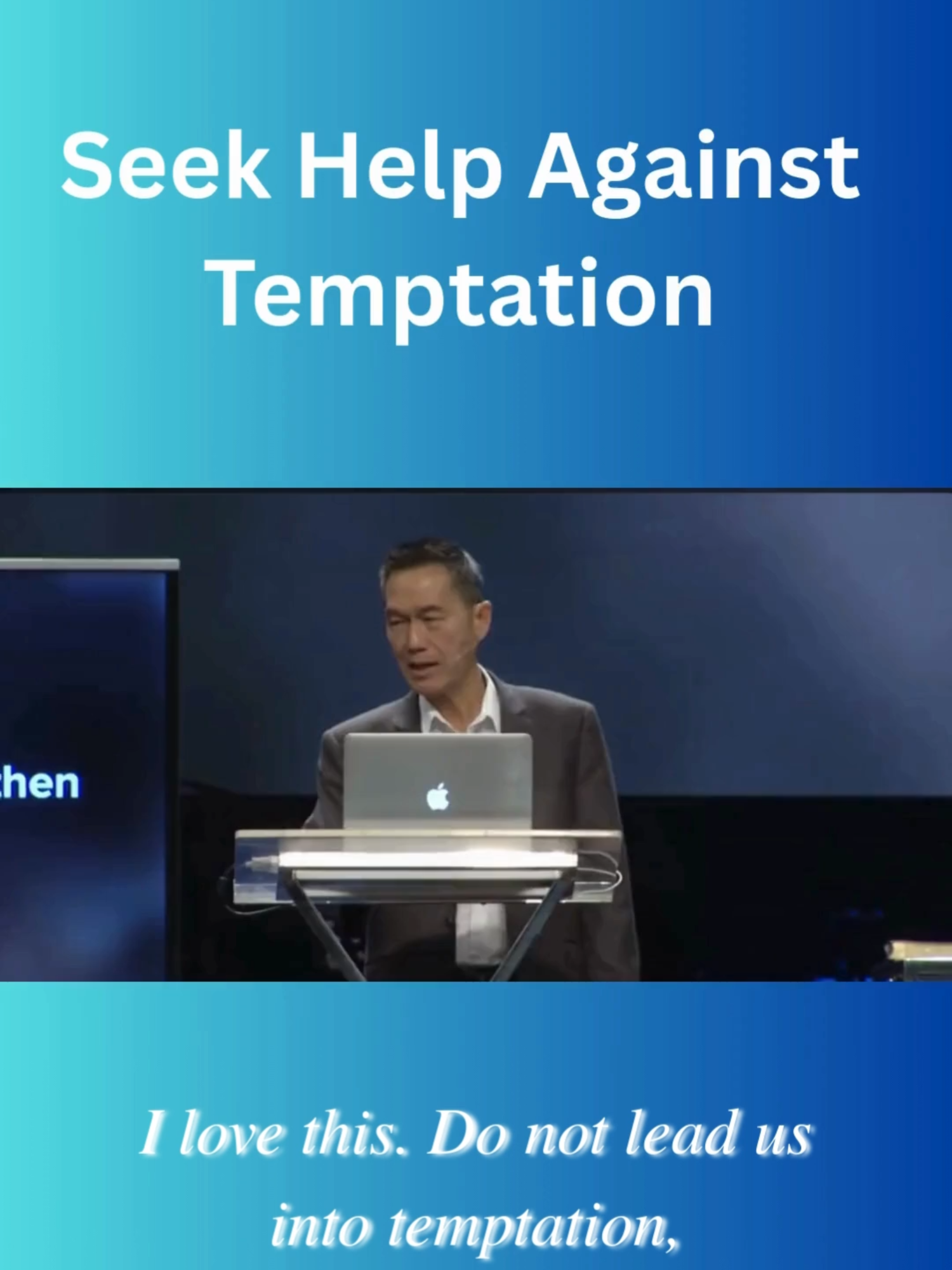 Seek Help Against Temptation  Prayer doesn’t ignore trials. It seeks God’s strength so you don’t fall when tested. #Temptation #Strength #GodsHelp #CCF #PastorPeterTanchi #FaithfulLiving