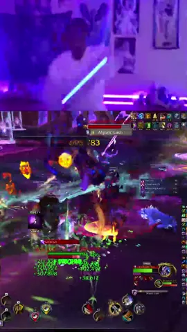 Spi to win | #thijihiguri on #Twitch #WorldofWarcraft #ManaforgeOmega #Warrior #HeroicRaid #Controller #Bladestorm #RP #LOL #Awesome #Epic #Roleplay