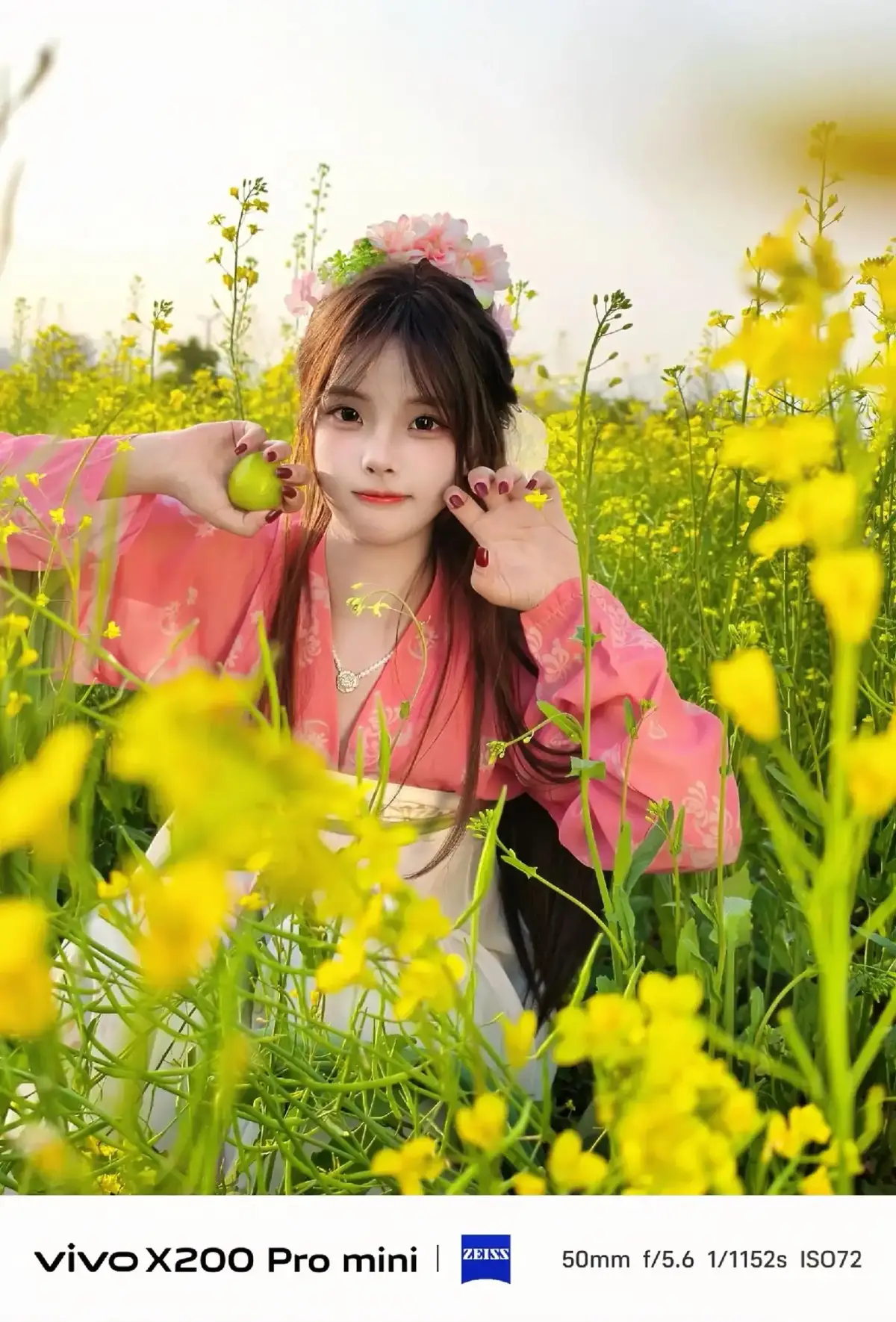 Chiếc điện thoại nhỏ nhưng khả năng chụp ảnh cực kỳ lớn 📸✨. #vivox200promini #vivox200pro #camera #android #xuhuong 