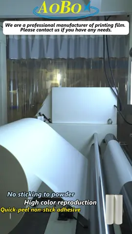 How to choose a DTF inkjet printing film? Aoboxing has a 9,000-square-meter workshop with nine production lines, an annual output of 720,000 rolls, leading technology, standardized management, and excellent quality, making it a worthy purchase.  #PETprintingfilm #Printingfilm #PETreleasefilm #dtf  #mariobros  #mariobross   #dtftransfers  #dtfprinting  #serigrafia  #estampados  #sublimacion  #luukistray #odm #oem #factory