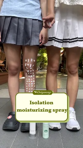 ringan banget sampe mau nangis😭hari panas gini wajib banget siapin tone up spray ini!#oilyoung #brightening #spray #whitening #skincare 