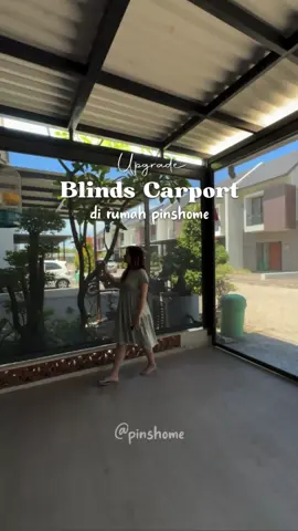 karena kalo hujan deres & angin lagi extreme, air hujan masih bisa masuk ke area carport rumahku, akhirnya aku putisin upgrade ke ziptex blinds. bedanya kalo ziptex ini kedua sisinya dijepit pakai sistem zipper, jdi lebih kokoh dan rapet. udah ga ada celah lagi 🫶🏻 trs selain bisa nahan angin kenceng & tampias hujan, blinds ini bisa juga ngurangin terik matahari yg masuk jdi rumah lebih teduh dan adem. rumah jg lebih privasi karena kalo diliat dri luar looknya lebih gelap & bisa jdi opsi pengganti pager buat di perumahan cluster kayak aku gini ini bikin customnya di @Onna Indonesia ya. bisa kontak langsung kalo mau tanya2 lebih detail ✨ #ziptexblinds #blindsoutdoor #onnaindonesia #carportrumah #pinshome #inspirasirumah #ziptexblindsonna 