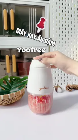 Muốn đồ ăn dặm của con nhuyễn mịn ,xay nhanh lẹ thì đừng bỏ qua nha các măm!  #yootree#mayxayandam#mayxaychobeandam #xhtt 