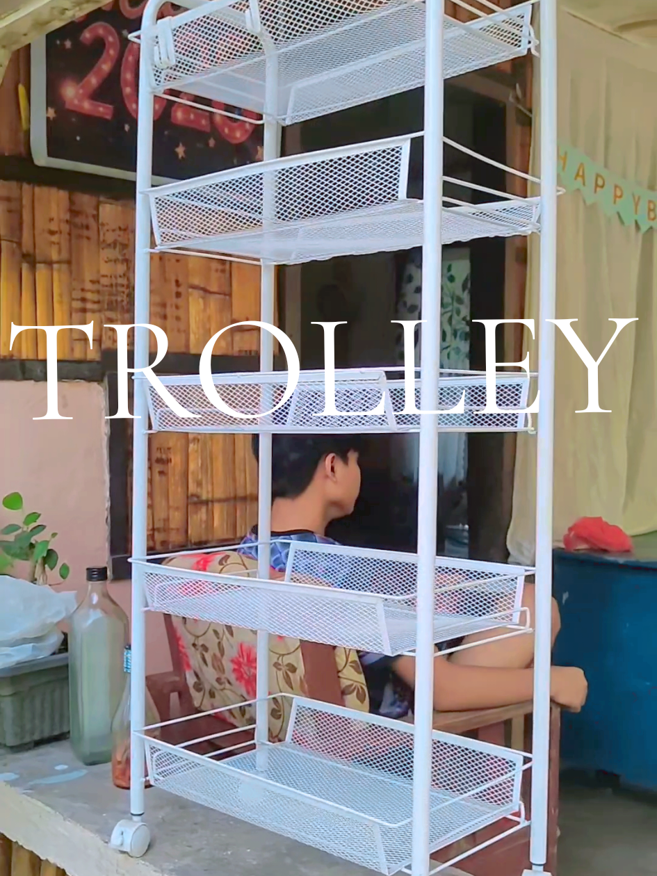 SOLDOUT NA YUNG 5 LAYERS 😭 KAYA HABANG MERON PANG NATIRA BILHIN MO NA YAN KESA MAUBUSAN!   #trolleycart #trolleycartorganizer #foodcart #cart #organizerrack 