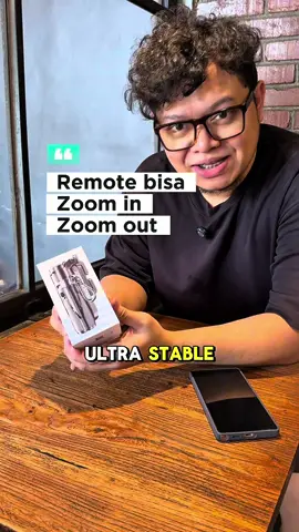 Membalas @QUEEN LUTFIA 🦅ᵖᵃˢᵐᵃ🦅 Grip hp ultrastable remote bisa zoom in zoom out #griphpultrastable #tongsistravel #tripodmini 