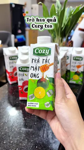 Loại này mình rất thích uống, ngọt thanh đậm vị trà ngon lắm #tieuphung2710_ #trahoaqua #trahoaquacozy 