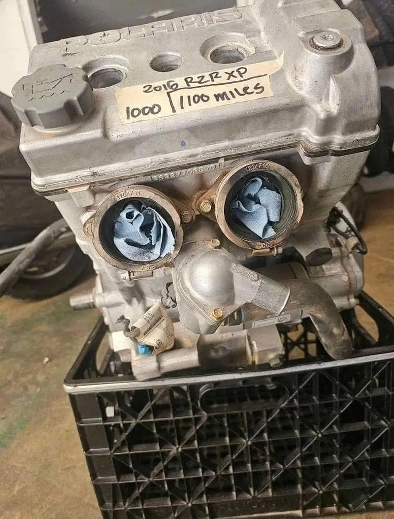 POLARIS RZR XP 1000 ENGINE FOR SALE   Shipping Available Nationwide  Up for sale is a complete engine pulled from a 2016 Polaris RZR XP 1000. This motor has approximately 1,100 miles of use and was removed from a well-maintained machine that ran strong with no internal issues. If you’re looking for a solid replacement or a powerplant for a build project, this is a great opportunity to grab a genuine factory engine at an affordable price. ⸻ ✅ Engine Details: • Engine Type: 4-Stroke DOHC Twin Cylinder • Model: RZR XP 1000 (2016) • Approximate Mileage: 1,100 miles • Condition: Tested and removed in running condition • Fuel Injected / Liquid-Cooled • OEM Polaris Engine – Not Rebuilt or Opened This engine is a direct fit for 2014–2019 RZR XP 1000 models and can also work with swaps or custom setups with minor adjustments. Engine will be sold as shown in photos — ready for install. ⸻ 🛠️ Why Buy From Polaris Ranger Spare Parts Shop? We specialize in supplying clean, tested OEM Polaris parts, including engines, gearboxes, suspension, and body parts. Every part we sell is inspected before listing — and we’re here to answer your fitment questions. ✅ Trusted seller ✅ Fast shipping options available ✅ Support before and after purchase ⸻ 💬 Contact Us 📲 Message us directly to confirm compatibility or ask questions