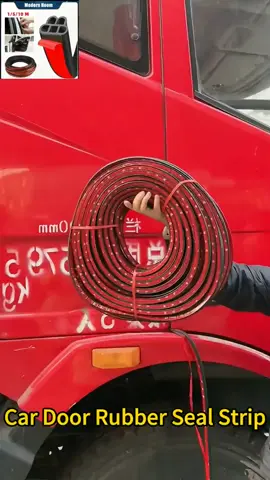 5/10Meter Car Door Rubber Seal Strip FillerCar Door Weather strip For B pillarProtection Sealant Strip SealantAccessories Automotive