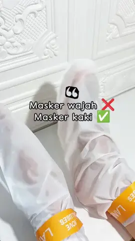 Solusi kaki cerah dan tumit pecah-pecah @lanbena.smooth  #footmask #footpeelingmask #maskerkakilanbena 