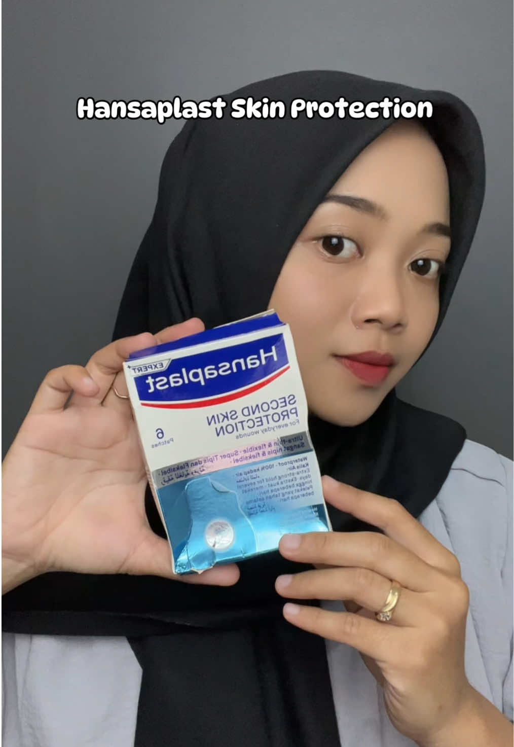 #hansaplast #secondskin #healfasterlikesecondskin #tenangbawahansaplast #acnepatch 