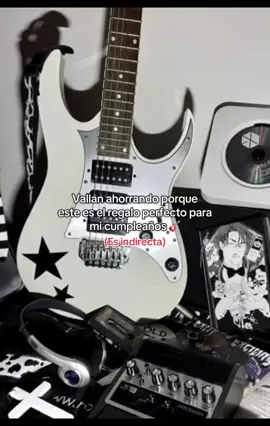 Osea solo digo que me lo compren (Obligatorio)@TikTok #rock #musica #tiktokponmeenparati #tiktokponmeenparatiporfa Queridos papis, me lo regalan 😃🫶🏻🎸?