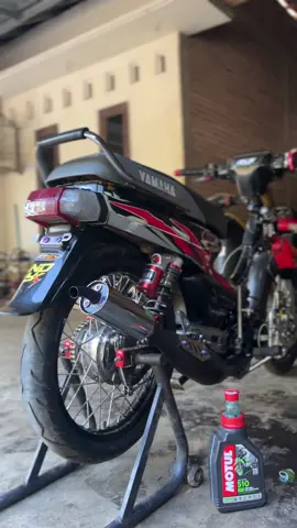 made in @Jex Tech Racing #alfa2tak #yamahaalfa #alfagank🚀 #twostroke #alfagantengstyle 