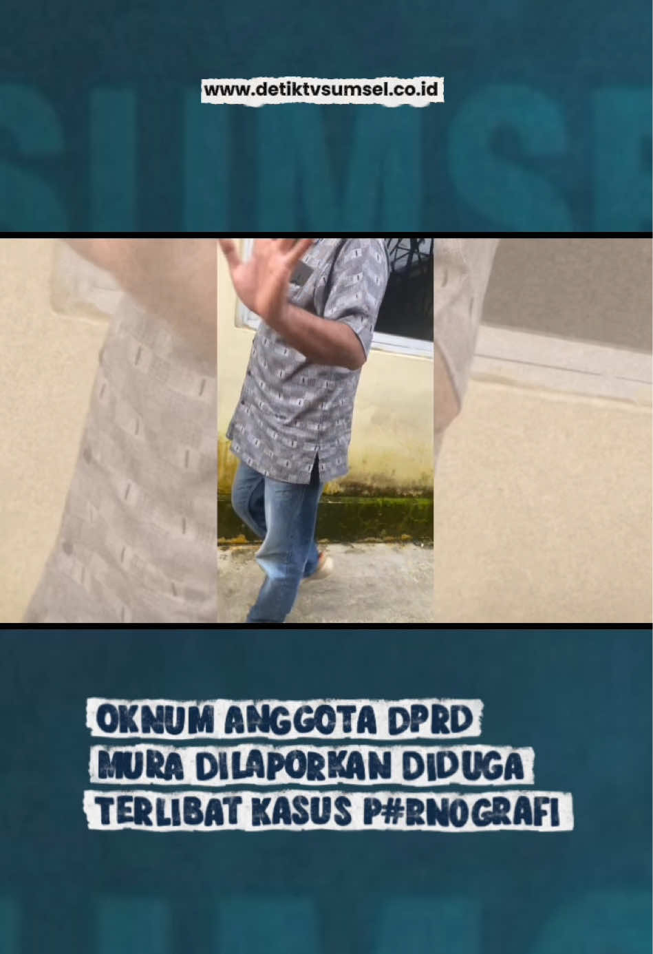 Musi Rawas - 19 September 2025 | Oknum anggota DPRD Musi Rawas Berinisial I  Dilaporkan Melati (nama yang kami samarkan) atas dugaan tindak pidana kejahatan pornografi Undang undang nomor 44 Tahun 2008 tentang Pornograti Sebagaimana yang di maksud dalam pasal 29 dan atau pasal 45 ayat (1) undang undang Republik Indonesia nomor 1 tahun 2024 tentang perubahan kedua atas undang nomor 1 tahun 2008 tentang informasi dan transaksi elektronik ke Polres Musi Rawas.  laporan tersebut berdasarkan laporan polisi nomor LP/H/209/IX/2025/SPKT/POLRES MUSI RAWAS/POLDA SUMATRA SELATAN. Kasus ini viral di media sosial fan menjadi perhatian Masyarakat di Musi Rawas sekitarnya mengingat I iyalah pejabat Publik.  Menurut keterangan korban atau pelapor dalam kasus ini Melati, ia Memang Pernah memiliki hubungan Dengan (I) Seorang Oknum anggota DPRD Musi Rawas Yang Sudah beristri.  Namun Melati lebih memilih untuk menikah Dengan pria lain, demi untuk menghindari hubungan terlarang tersebut.  Perbuatan asusila tersebut terjadi saat I mengetahui M mau menikah, Menurut Melati I berulang kali membujuk nya agar tidak melangsungkan pernikahan tersebut.  Semua itu terbongkar saat N suami korban memeriksa hp korban saat korban sedang mandi. Dari kasus ini di duga mengakibatkan dampak psikologis serius bagi korban.  Hingaa saat ini diduga Pelaku (I) telah di periksa Oleh polres musi rawas, saat dikonfirmasi Kasat Reskrim AKP Ryan Tiantoro Putra melalu salah penyidik Pidsus membenarkan bahwa Terlapor alias I, hari ini sudah memenuhi undangan dari polees Musi Rawas untuk tindak lanjut dari kasus ini.  