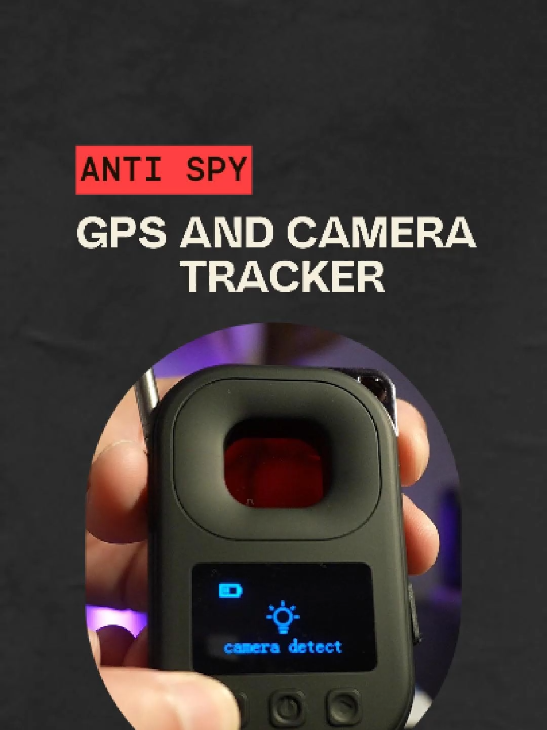 “Anti-Spy Camera & GPS Detector – How to Protect Yourself Anywhere” #AntiSpyCamera #GPSDetector #HiddenCameraDetector #SignalDetector #PersonalSecurity #TravelSafety #SpyCameraFinder
