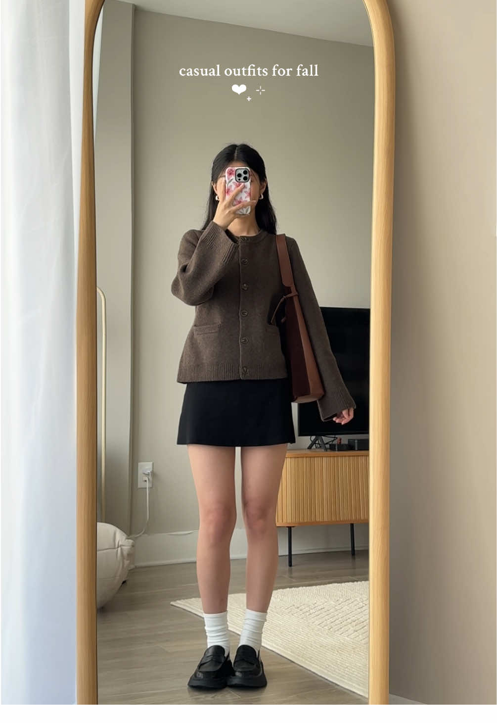 simple & chic fall outfit ideas 🤎   