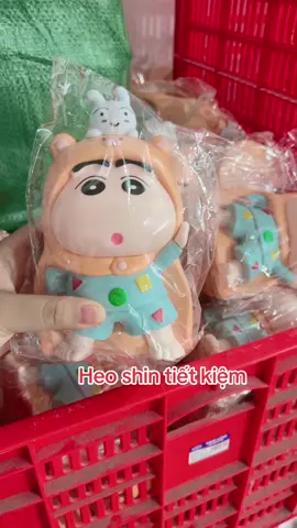 Heo shin tiết kiệm #heotietkiem #tongkhogiadungtholinh 