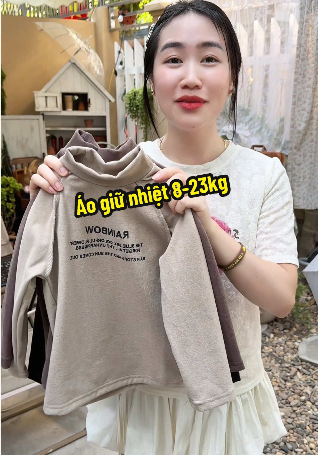 Áo giữ nhiệt đầu mùa #thoitrangtreem #aogiunhietchobe #aogiunhietbetrai #aogiunhietbegai #aolenchobe 