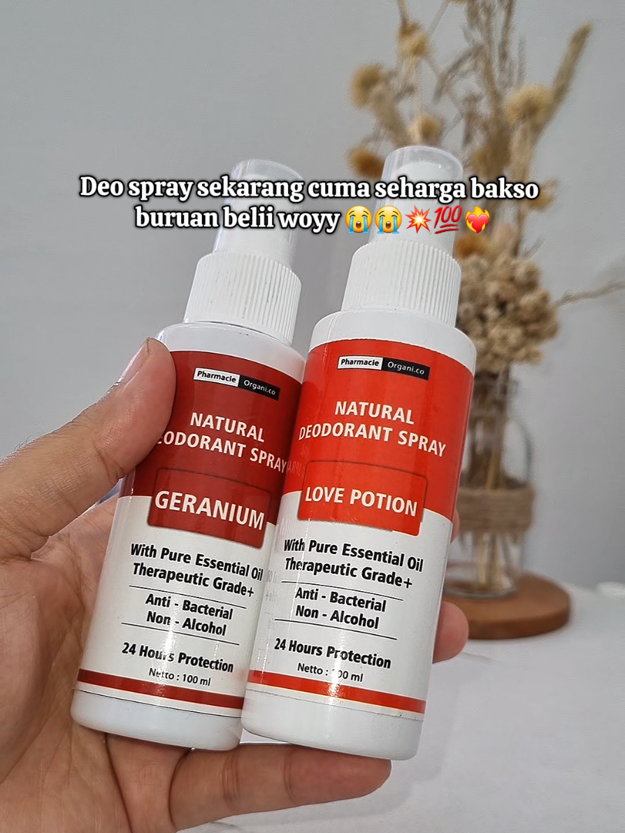 Banyak pilihan wanginya, kamu suka yg mana? #deospray #naturaldeodorant #odor #fy 