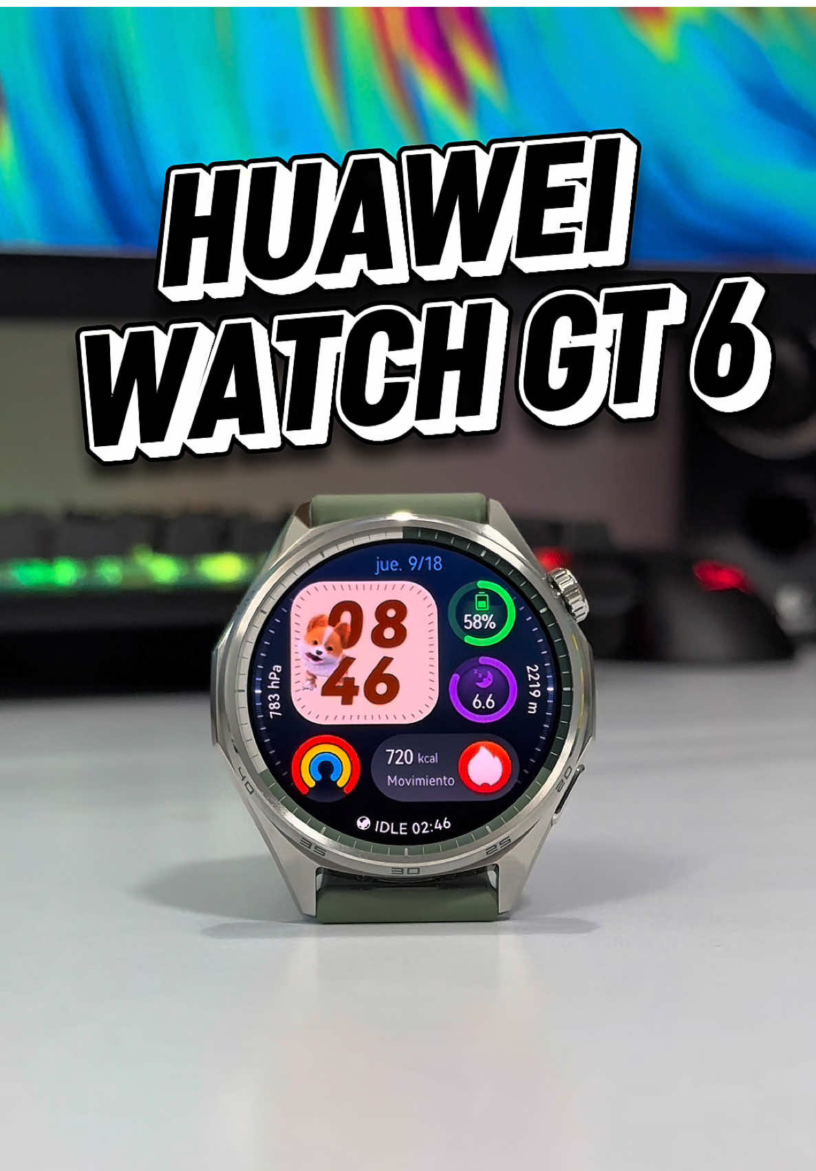 #huawei presento su nuevo reloj Huawei Watch GT 6 y ya lo probamos y te comparto mi experiencia  #gadgets #tecnologia #huaweiwatchgt6 