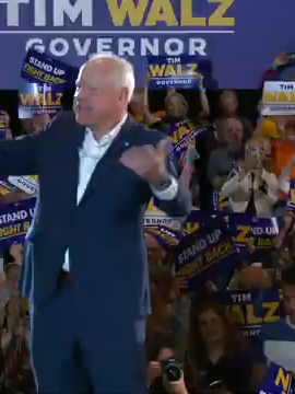 Governor Tim Walz Campaign Kick-Off Rally in Minneapolis