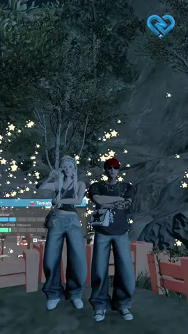 Hajima in Luv 🩵 #luvtown #xeniaz #fivem #boyfriend 😋