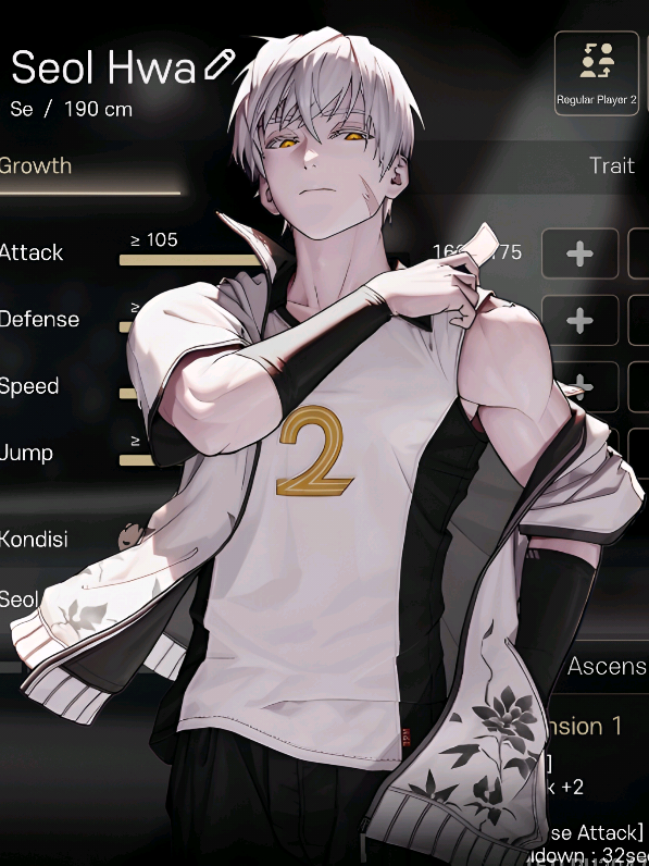 masked solhwa surprise attack 🎁#thespike #thespike #seolhwa #thespike #thespike 