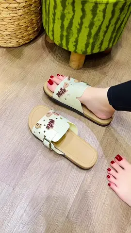 Dép cute siêu êm #maishoes #depnu #giaydepnu #depcute #deple 