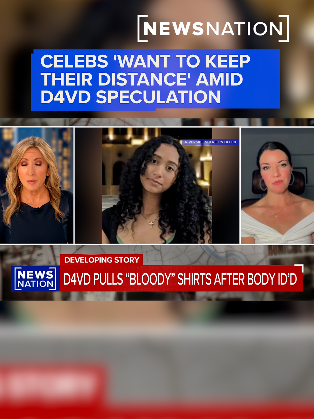 Entertainment and true crime journalist @laurenconlin4 joins Laura Ingle to discuss the decomposing body of a teenager found inside D4vd's Tesla.