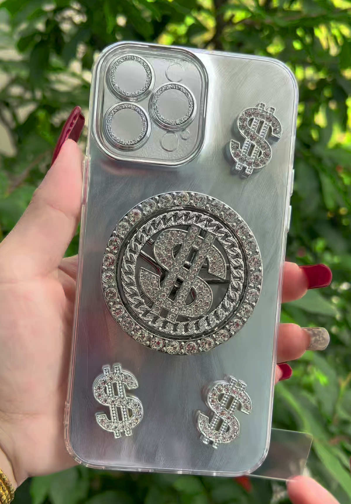 Ốp lưng điện thoại đồng tiền xu xoay#emkieutaphoa #oplung #oplungdienthoai #oplungdongtienxoay 