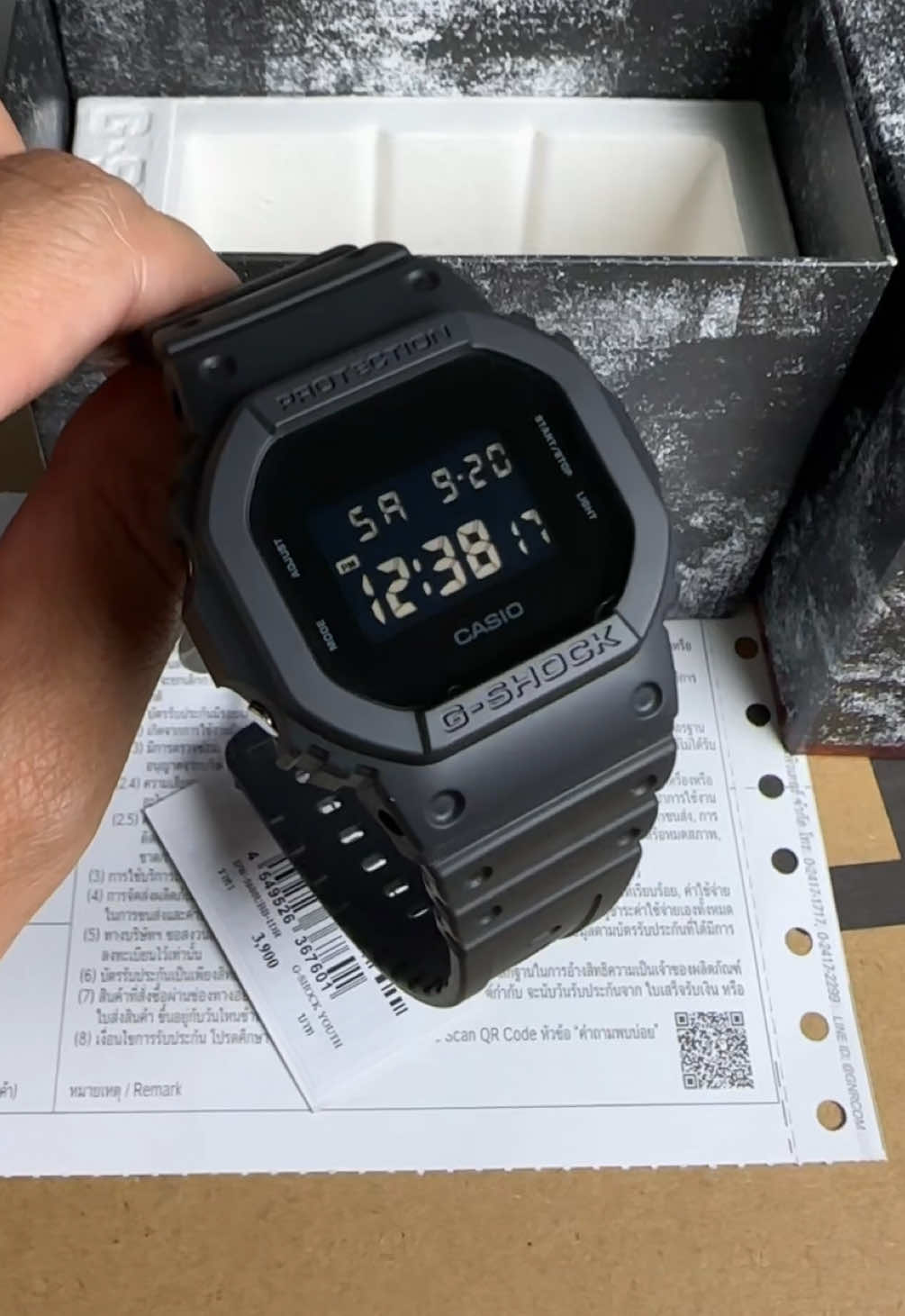 G-Shock DW-5600UBB-1DR ยักเล็ก#gshock 