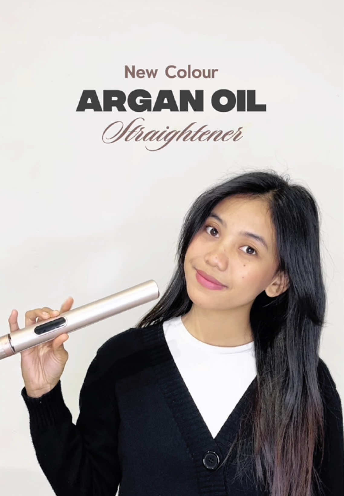 Catokan canggih + perawatan rambut dalam 1 alat! ✨ Dengan Senus Argan Oil Straightener, rambut tetap lurus, lembut & sehat 🌿 👉 Klik keranjang kuning buat cobain sekarang! #SenusTools #CatokanArgan #HairCareStyling