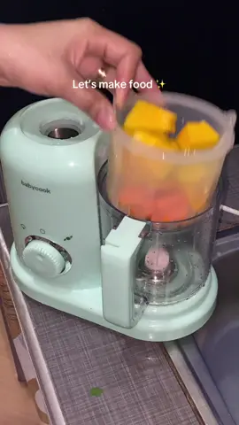 Yummy food! #babyfood #foodprocessor #ftm #nutritious #blwbaby 