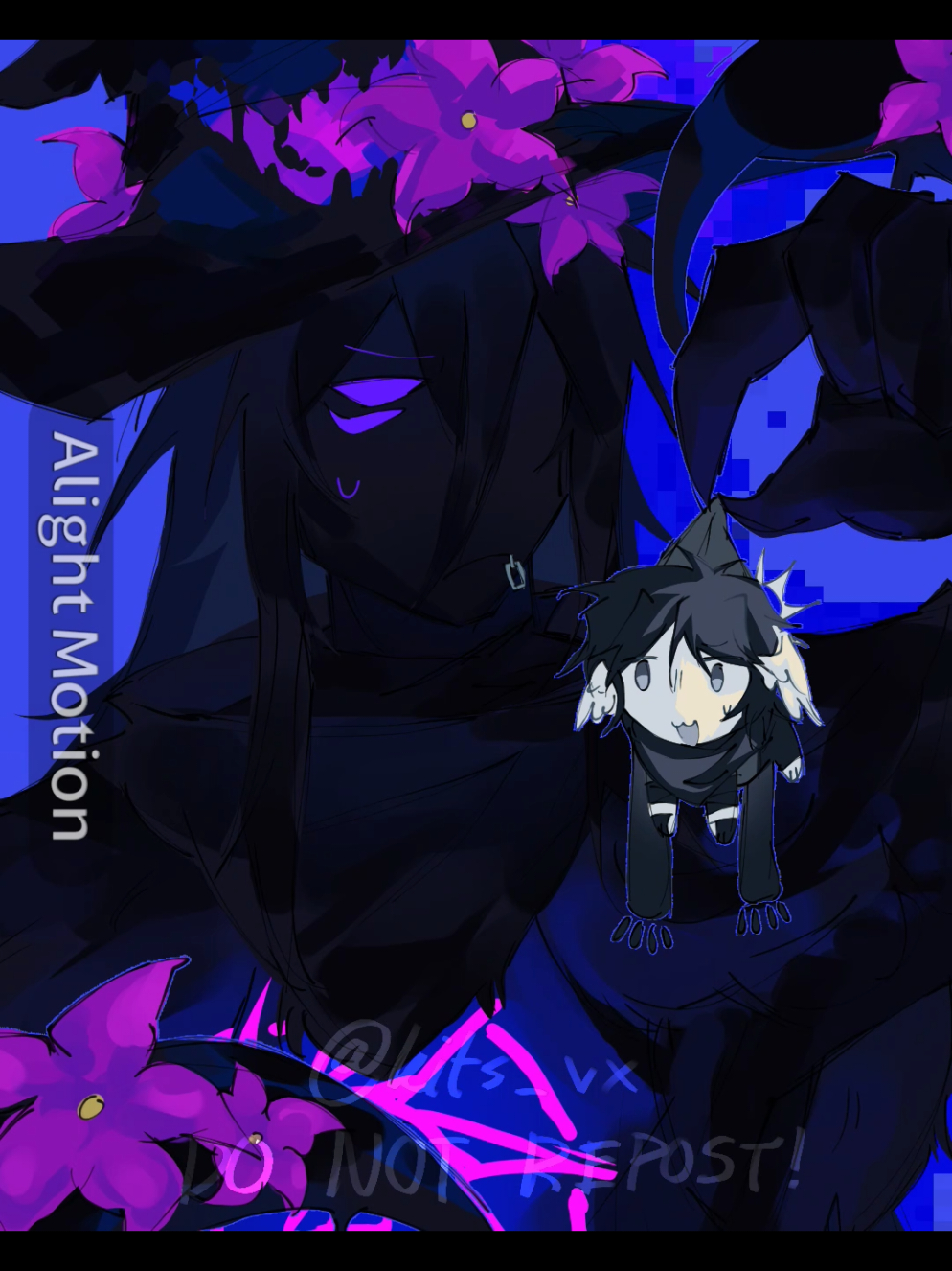 FLASH WARNING!! [#azuretime ] HAZY MOON JUMPSTYLE #twotime #forsaken #azureforsaken #forsakenroblox 