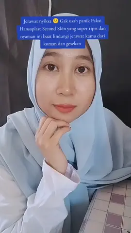 proses penyembuhan lebih cepat dan bekas jerawat bisa diminimalkan!✨ #fyp #acnepatch #healfasterlikesecondskin #hansaplast #tenangbawahansaplast @Hansaplast Indonesia 