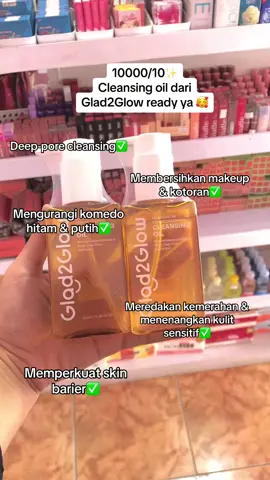 #glad2glow  #glad2glowcleansingoil  #produkglad2glow  #maharanibeauty  #fypskincare  #kosmetik  #skincare  #purwantorofyp  #wonogiri24jam  #fyp  #fyppppppppppppppppppppppp 