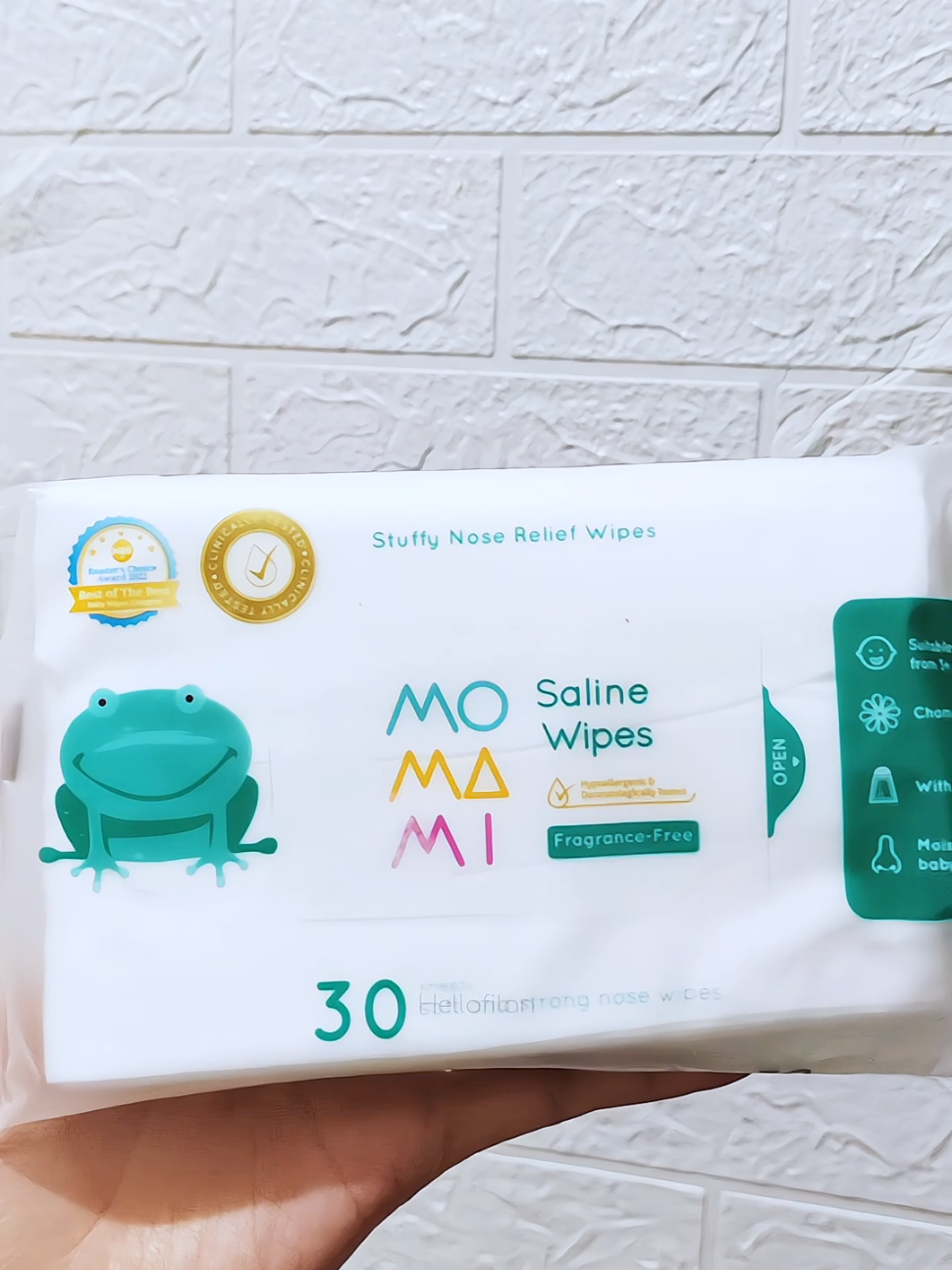 ♡Wet Wipes by Momami